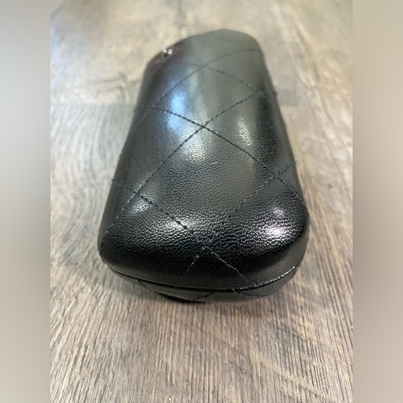 CHANEL Leather Eyeglasses Case - Picture 3 of 6